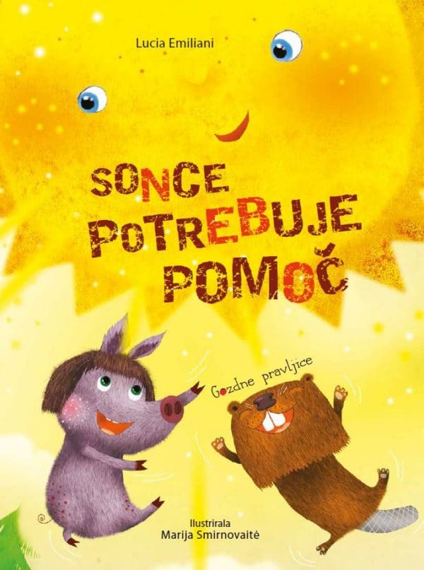 Sonce potrebuje pomoč prva