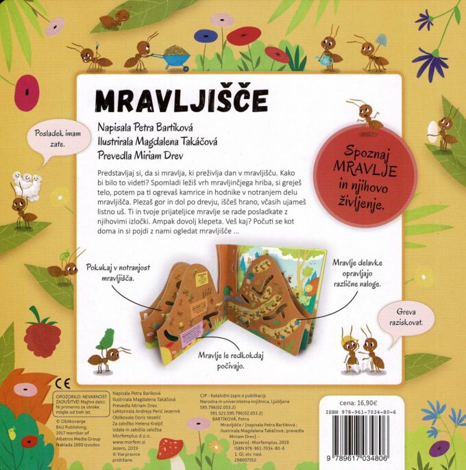 Mravljišče zadnja