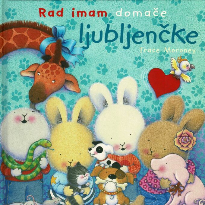 Rad imam domače ljubljenčke naslovka