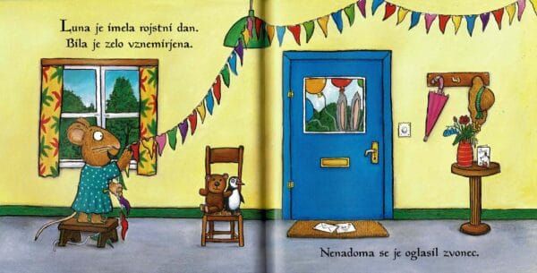 Lan in Luna Rojstnodnevna zabava 1