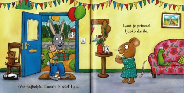 Lan in Luna Rojstnodnevna zabava 2