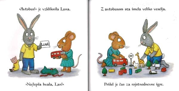 Lan in Luna Rojstnodnevna zabava 3