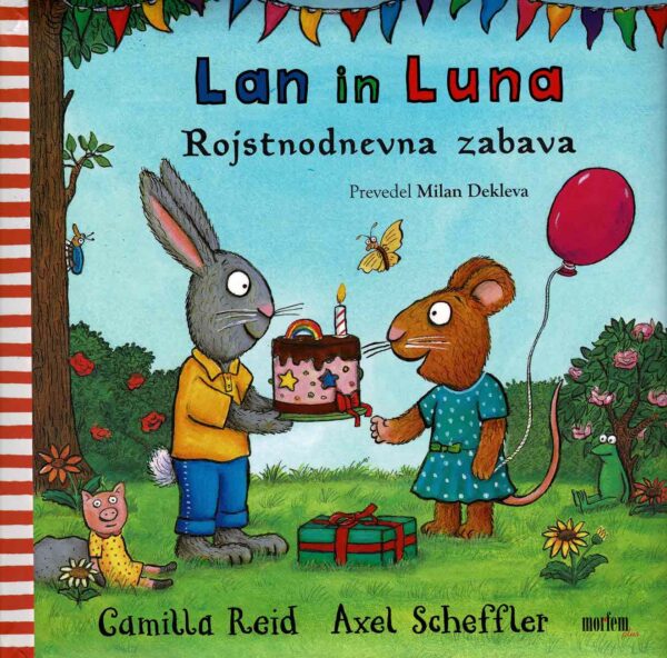 Lan in Luna Rojstnodnevna zabava naslovna