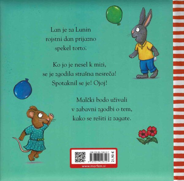Lan in Luna Rojstnodnevna zabava zadnja