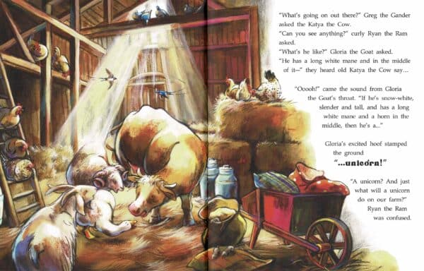 A Unicorn on a Farm (2)