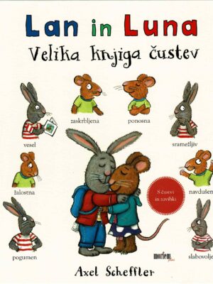 Lan in Luna Velika knjiga čustev