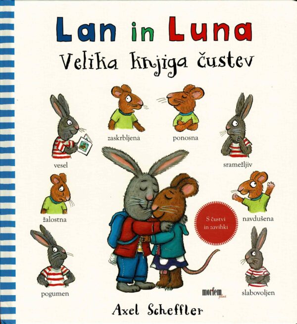 Velika knjiga čustev_Naslovnica Lan in Luna Velika knjiga čustev