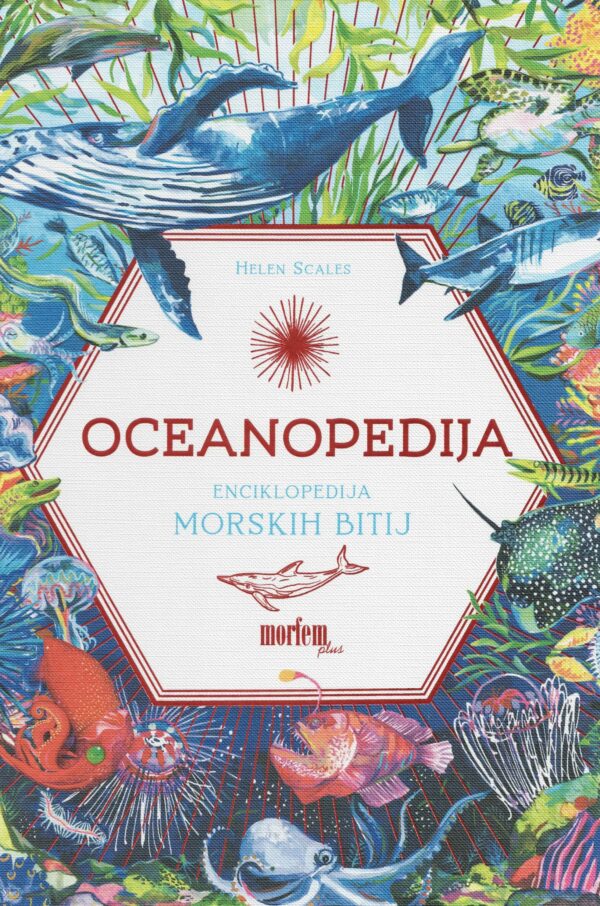 Oceanopedija – Helen Scales, enciklopedija morskih bitij za otroke
