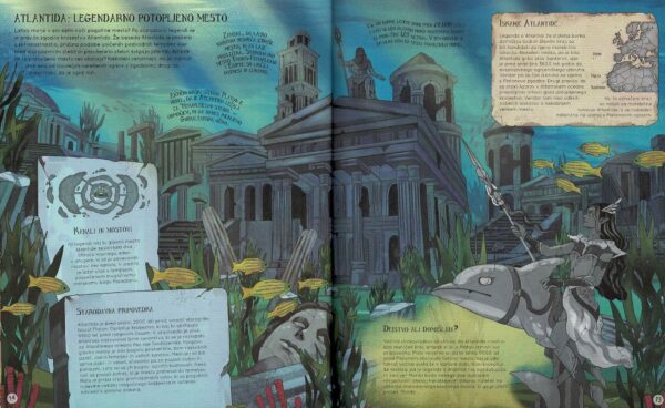Atlas izgubljenih kraljestev – Atlantida Atlas izgubljenih kraljestev – Atlantida, legendarno potopljeno mesto